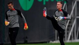 مارك أندريه تير شتيغن وإينياكي بينيا