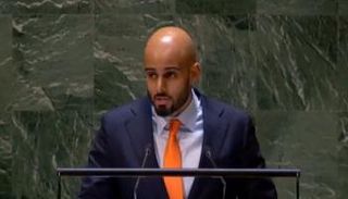 جانب من كلمة دولة الإمارات بالأمم المتحدة