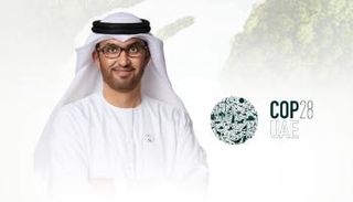 الدكتور سلطان الجابر رئيس مؤتمر الأطراف COP28