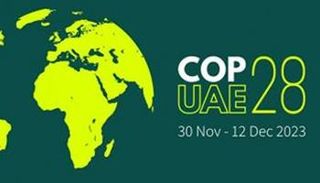 شعار مؤتمر COP28- صورة أرشيفية