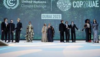 إطلاق النشيد الخيري الرسمي لـ COP28