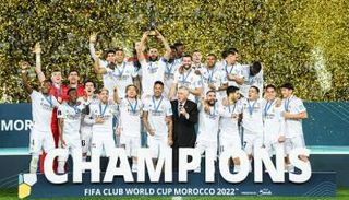 ريال مدريد حامل لقب كأس العالم للأندية