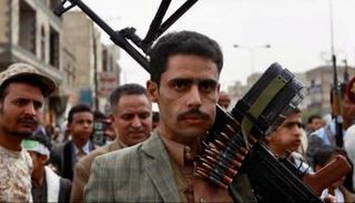 أحد مسلحي مليشيات الحوثي - أرشيفية