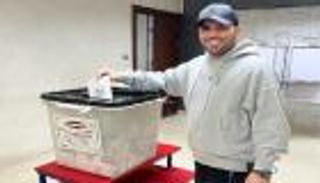 الرياضيون يخطفون الأنظار في انتخابات الرئاسة المصرية (صور)