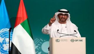 الدكتور سلطان الجابر رئيس مؤتمر الأطراف COP28