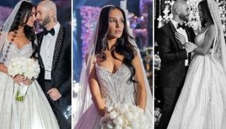 زفاف الفنان مساري وسحر جوليستاني