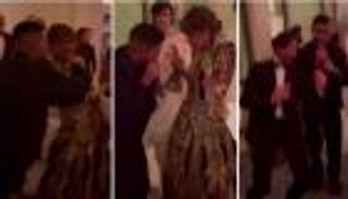 وصلة رقص مع نجمات هوليوود.. فيديو مبهج لأحمد سعد