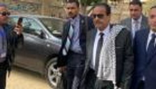 المرشح الرئاسي المصري فريد زهران.. تصويت بـ«الكوفية الفلسطينية»