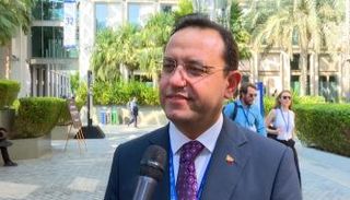 أبو بكر جيزليجيدر نائب وزير الزراعة والغابات التركي