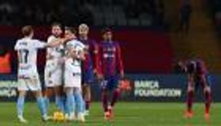 بينها جاسوس ريال مدريد.. 7 خطايا أسقطت برشلونة أمام جيرونا