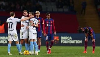 مباراة برشلونة وجيرونا