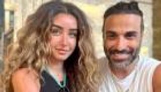 أحمد فهمي وهنا الزاهد يجتمعان لأول مرة بعد الطلاق (صور)