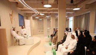 جانب من جلسة «الهيئة الوطنية لحقوق الإنسان» بالإمارات