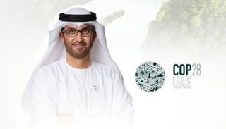 الدكتور سلطان بن أحمد الجابر رئيس مؤتمر الأطراف COP28