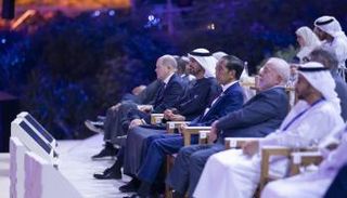 جانب من قمة العمل المناخي في COP28