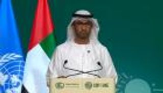 رئيس «COP28» يهنئ أذربيجان باستضافة مؤتمر الأطراف «COP29»