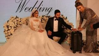 حفل الزفاف في تركيا