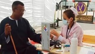 الخدمات الطبية المرافقة للانتخابات