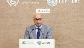 سيمون ستيل، الأمين التنفيذي لاتفاقية الأمم المتحدة الإطارية بشأن تغير المناخ