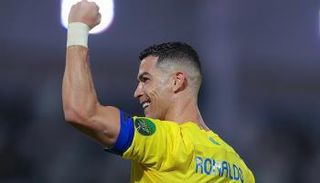 كريستيانو رونالدو نجم النصر السعودي