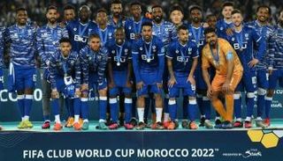 الهلال وصيف كأس العالم للأندية 2022