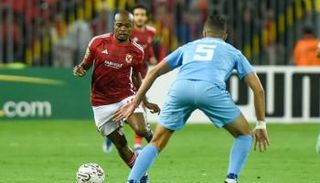 مباراة الأهلي المصري وشباب بلوزداد الجزائري