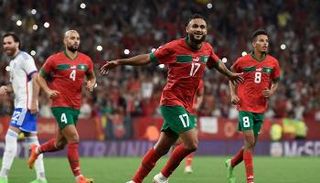 نجوم منتخب المغرب