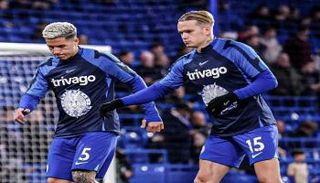 ميخايلو مودريك وإنزو فرنانديز ثنائي تشيلسي