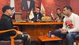 الليثي والبحراوي في نقابة الموسيقيين