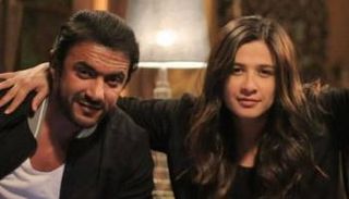 ياسمين عبدالعزيز وأحمد العوضي