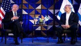 بايدن ونتنياهو -أرشيفية