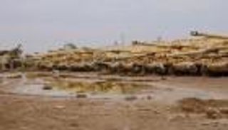 «مقبرة» دبابات صدام حسين.. «رفات» تنشد استعادة «الحياة»
