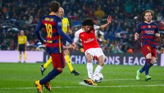 هدف محمد النني في برشلونة