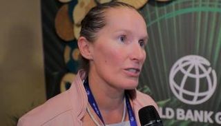 فاليري هيكي المديرة العالمية للبيئة والموارد الطبيعية لدى البنك الدولي