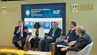 جناح مصر بمؤتمر COP28     