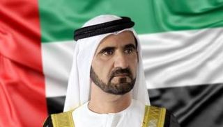 الشيخ محمد بن راشد آل مكتوم، نائب رئيس دولة الإمارات رئيس مجلس الوزراء حاكم دبي