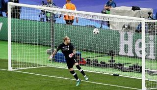 لوكاس كاريوس في نهائي 2018