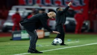 بيب غوارديولا مدرب مانشستر سيتي