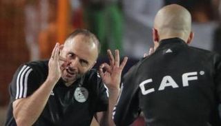 جمال بلماضي مدرب منتحب الجزائر