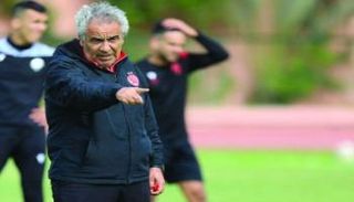 فوزي البنرزتي، مدرب الوداد