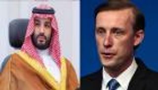 محمد بن سلمان وسوليفان.. مباحثات لسلام دائم بين إسرائيل والفلسطينيين