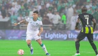 روبرتو فيرمينو مهاجم أهلي جدة