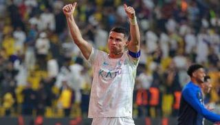 كريستيانو رونالدو قائد النصر السعودي