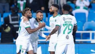 ماكسيمين من مباراة الأهلي والفيحاء