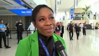  السيناتورة شانتال مونرو نايت الوزيرة في مكتب رئيس الوزراء في باربادوس