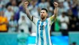 ميسي يسطر تاريخا جديدا بقميص المونديال