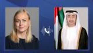 عبدالله بن زايد يبحث مع وزيرة خارجية فنلندا «التطورات بالمنطقة»
