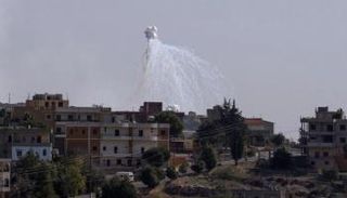 قذائف أطلقها الجيش الإسرائيلي في جنوب لبنان