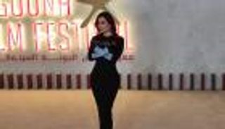 حقيبة بشرى وأكمام نسرين طافش.. نجوم الجونة يتضامنون مع غزة (صور)