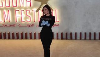 نسرين طافش في مهرجان الجونة السينمائي